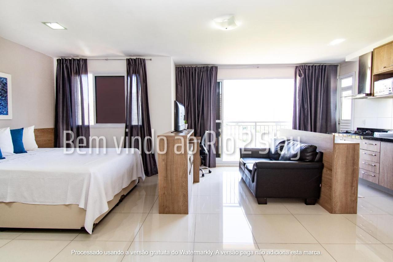 42 Verano Stay Flat Com Garagem, Wi-Fi E Cozinha リオデジャネイロ エクステリア 写真