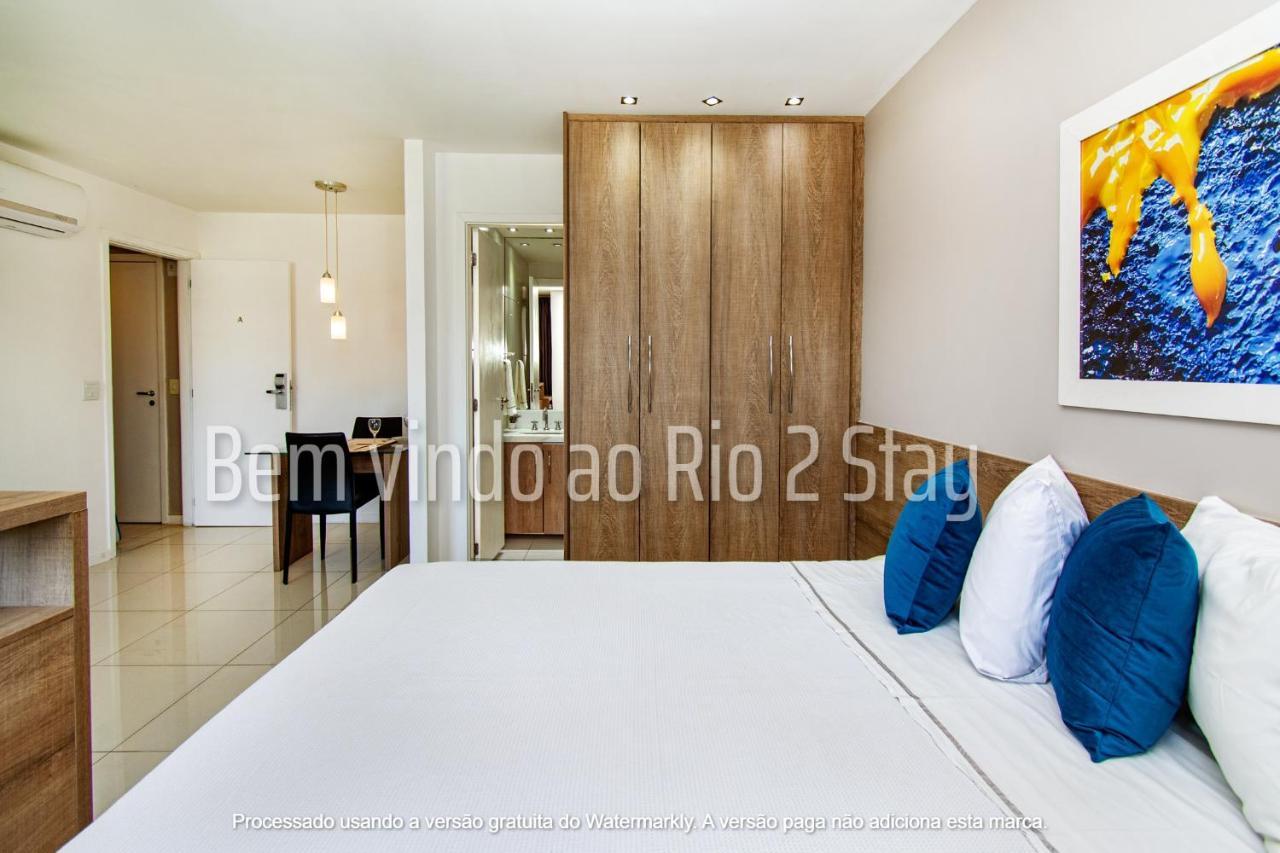 42 Verano Stay Flat Com Garagem, Wi-Fi E Cozinha リオデジャネイロ エクステリア 写真