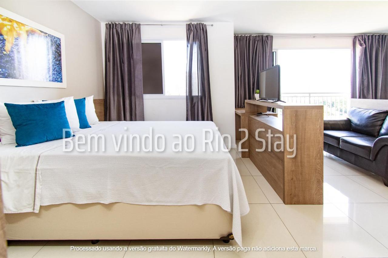 42 Verano Stay Flat Com Garagem, Wi-Fi E Cozinha リオデジャネイロ エクステリア 写真