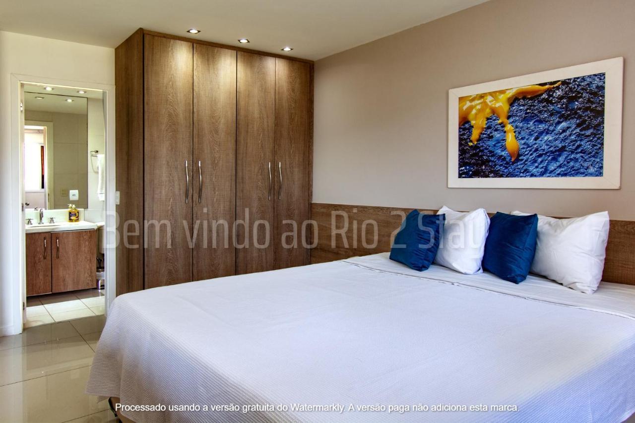 42 Verano Stay Flat Com Garagem, Wi-Fi E Cozinha リオデジャネイロ エクステリア 写真