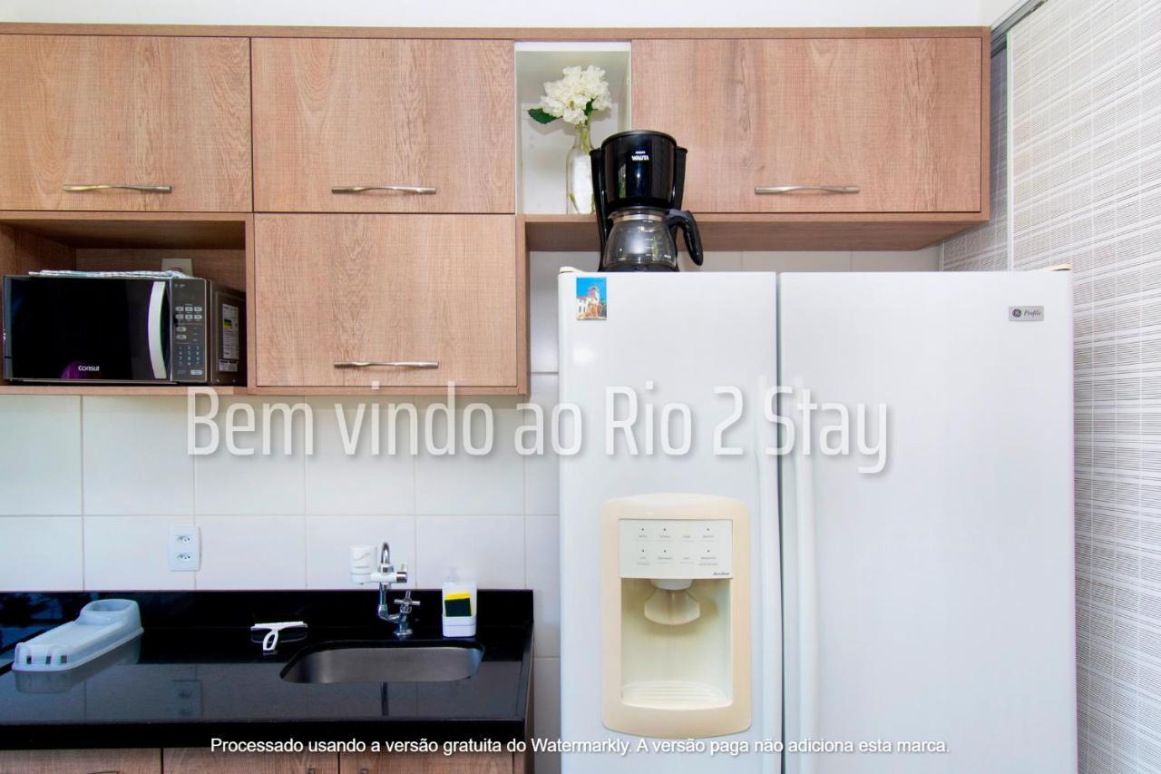 42 Verano Stay Flat Com Garagem, Wi-Fi E Cozinha リオデジャネイロ エクステリア 写真