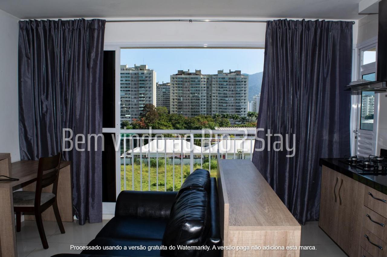 42 Verano Stay Flat Com Garagem, Wi-Fi E Cozinha リオデジャネイロ エクステリア 写真