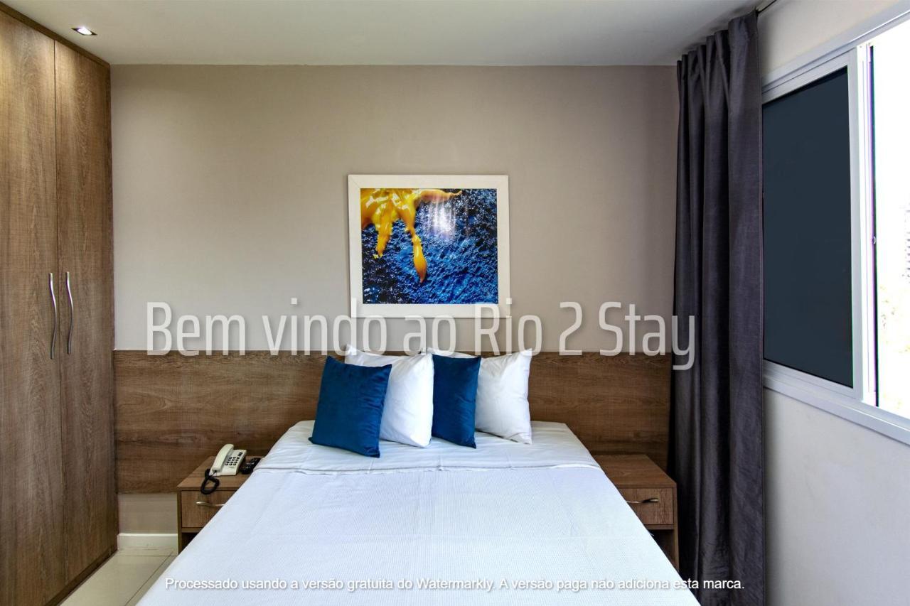 42 Verano Stay Flat Com Garagem, Wi-Fi E Cozinha リオデジャネイロ エクステリア 写真