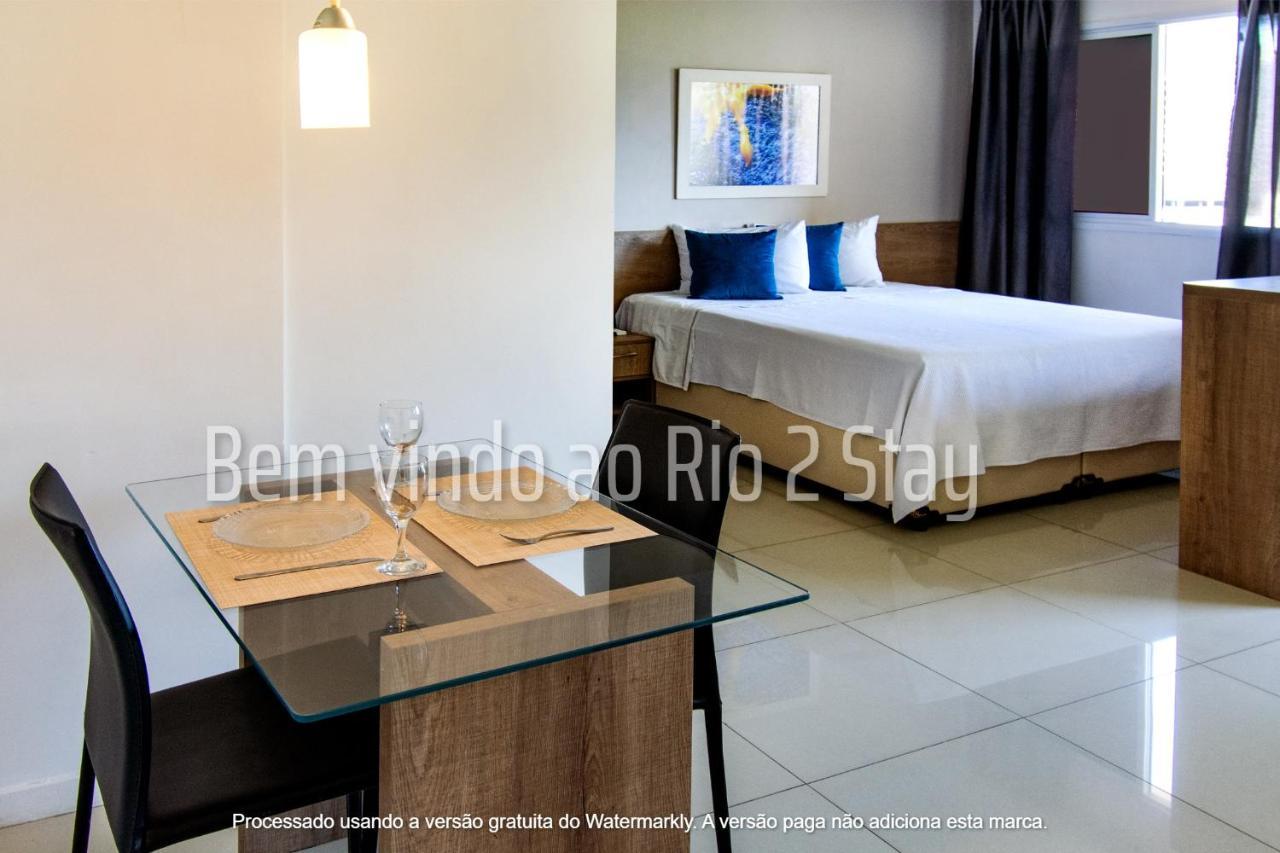 42 Verano Stay Flat Com Garagem, Wi-Fi E Cozinha リオデジャネイロ エクステリア 写真