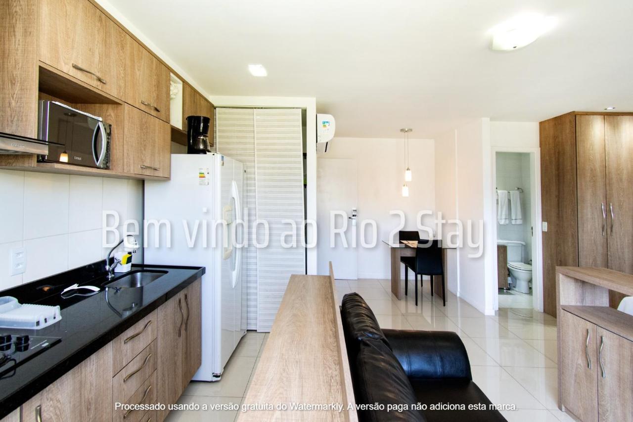 42 Verano Stay Flat Com Garagem, Wi-Fi E Cozinha リオデジャネイロ エクステリア 写真
