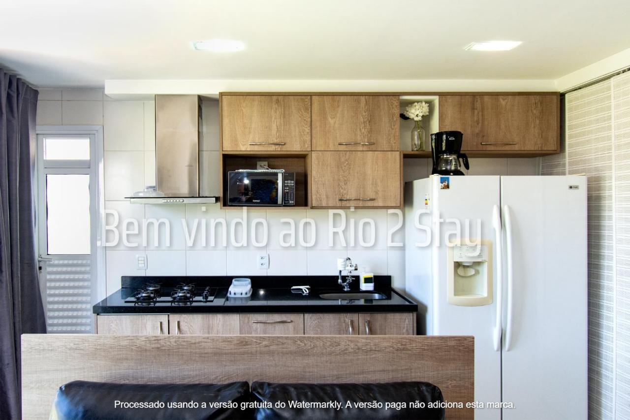 42 Verano Stay Flat Com Garagem, Wi-Fi E Cozinha リオデジャネイロ エクステリア 写真
