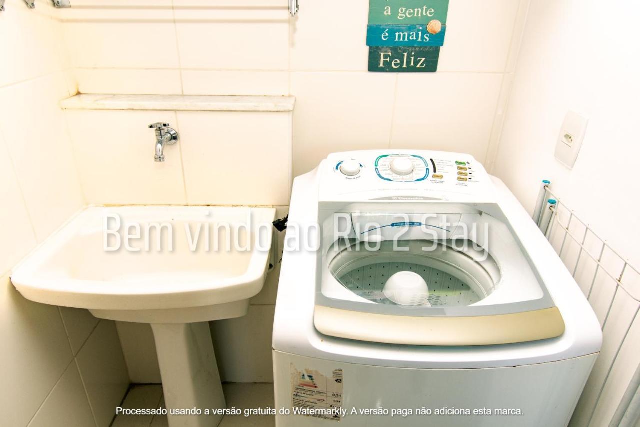 42 Verano Stay Flat Com Garagem, Wi-Fi E Cozinha リオデジャネイロ エクステリア 写真