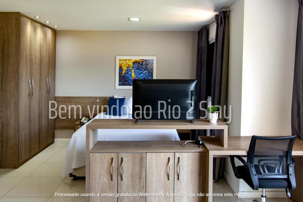 42 Verano Stay Flat Com Garagem, Wi-Fi E Cozinha リオデジャネイロ エクステリア 写真
