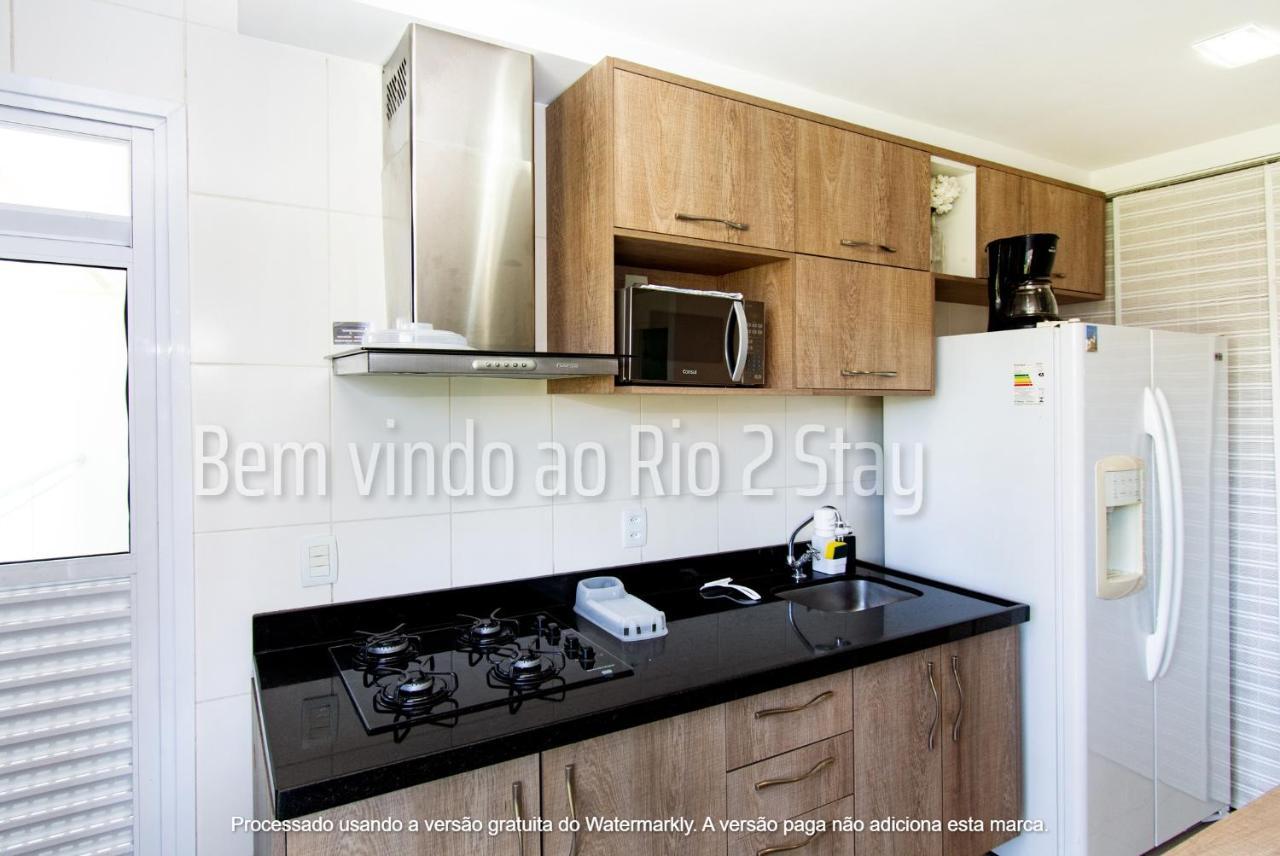 42 Verano Stay Flat Com Garagem, Wi-Fi E Cozinha リオデジャネイロ エクステリア 写真