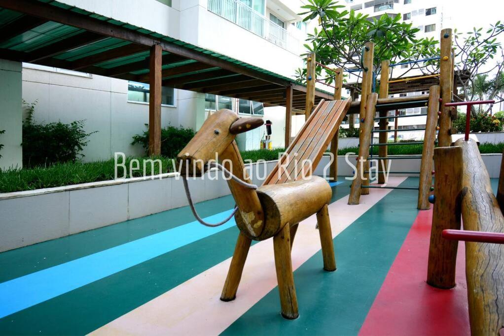 42 Verano Stay Flat Com Garagem, Wi-Fi E Cozinha リオデジャネイロ エクステリア 写真